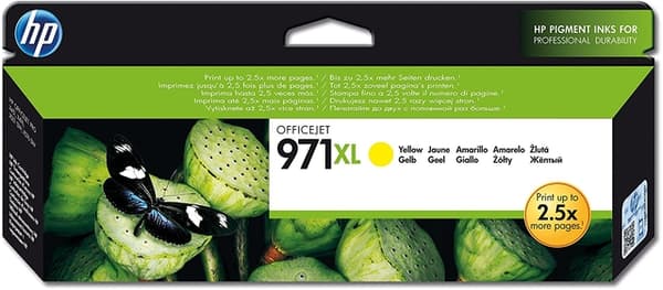 FP HP CN628AE Yellow No. 971XL