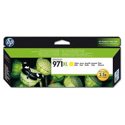 FP HP CN628AE Yellow No. 971XL