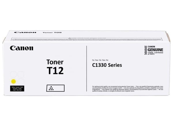 Canon 5095C006 toner cartridge 1 pc(s) Original Yellow