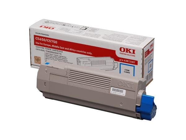 Toner C5650/5750 Cyan  (2k)