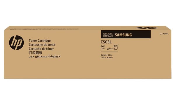 Toner Samsung CLT-C503L H-Yld Cyan Toner Crtg