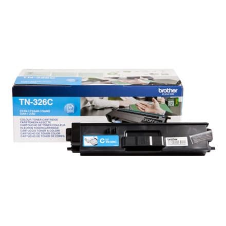 Brother TN-326C toner cartridge 1 pc(s) Original Cyan