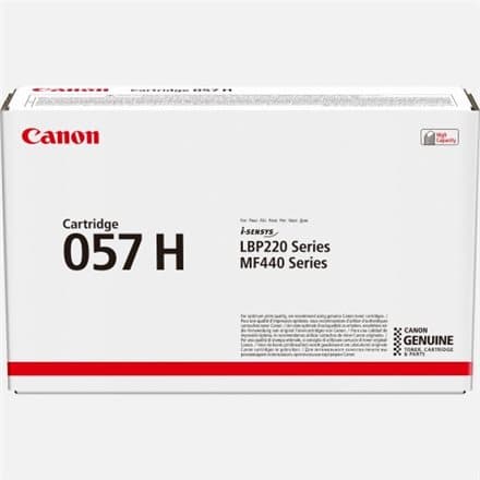 Canon toner CRG057H / 057HK CRG-057H 3010C002 Black