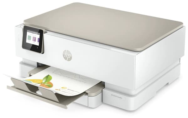 HP ENVY Inspire 7220e Wireless All-in-One Color Printer, Instant Ink; Copier, Scanner