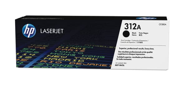 HP Toner 312A Black CF380A 2300 pages