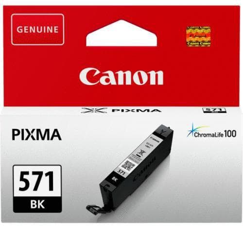 Canon CLI-571BK | Ink cartridge | Black