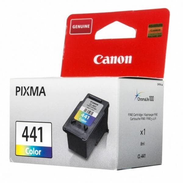 Canon inkoustová náplň CL-441 (CMY)