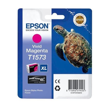 Epson T1573 | Ink Cartridge | Magenta