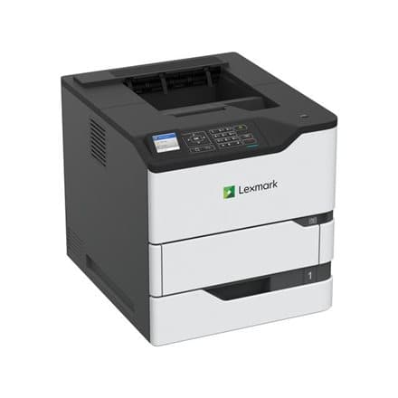 Lexmark MS823dn 1200 x 1200 DPI A4 Svart, Vit