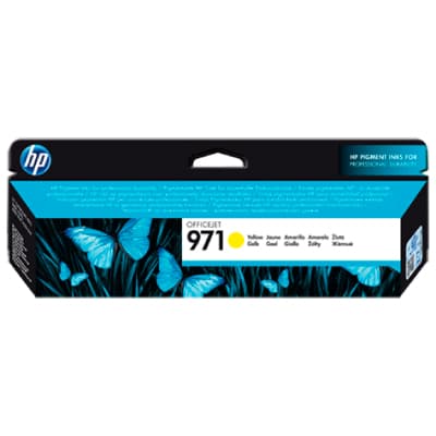 HP (971) žlutá inkoustová kazeta, CN624AE originál