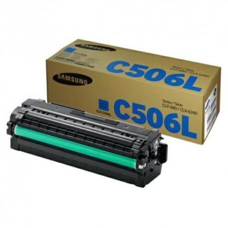 HP - SAMSUNG toner azurový CLT-C506L pro CLP-680,CLX-6260 - 3500 stran