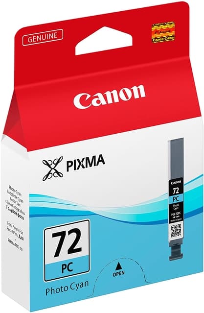 PGI-72 PC/PHOTO CYAN INK TANK