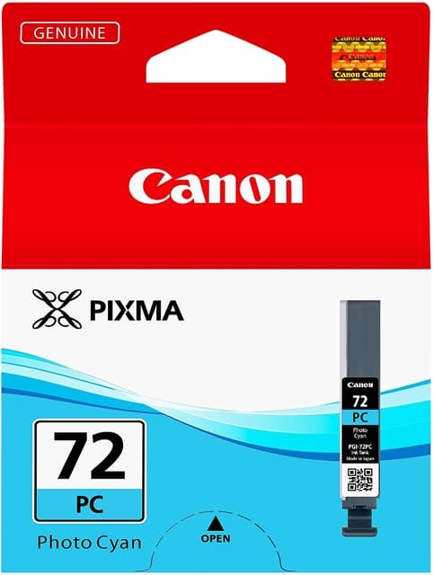 PGI-72 PC/PHOTO CYAN INK TANK