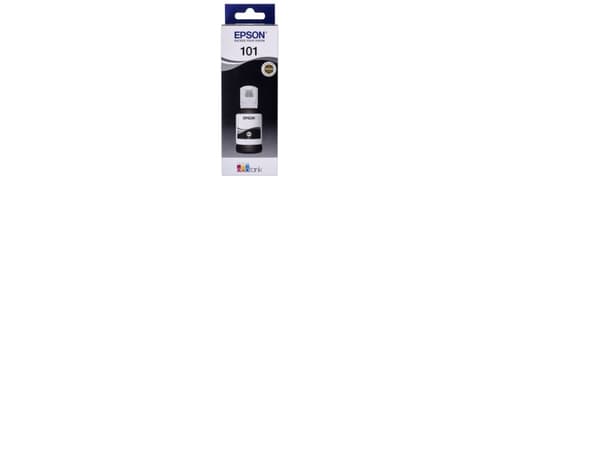 Epson EcoTank 101 - 127 ml - Ultra High Capacity - svart - original - blekkbeholder - for Epson L4260, L4266, L6190, L6260, L6270, L6276, L6290; EcoT