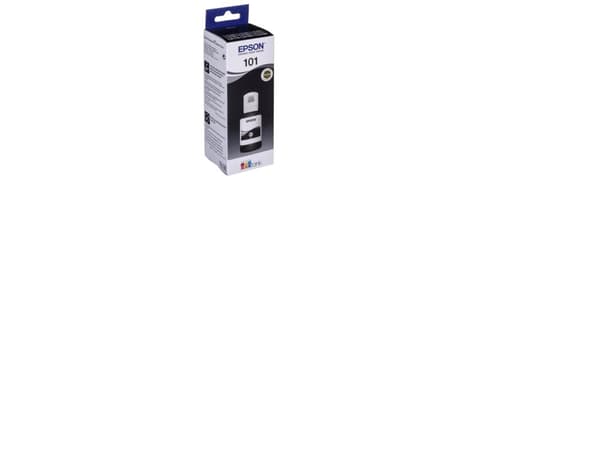 Epson EcoTank 101 - 127 ml - Ultra High Capacity - svart - original - blekkbeholder - for Epson L4260, L4266, L6190, L6260, L6270, L6276, L6290; EcoT