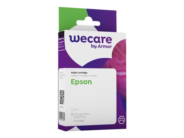 Wecare - 8,5 ml - syaani - yhteensopiva - mustekasetti - Epson Expression Home XP-235, 245, 247, 332, 335, 342, 345, 432, 435, 442, 445, 432, 445 - v