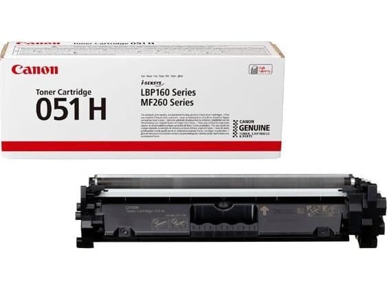 Patron Canon 051H (2169C002) BK 4100psl OEM