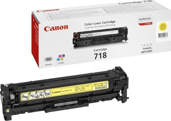 Patron Canon 718 (2659B002) YL 2900 psl OEM