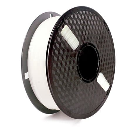 3D Printera izejmateriāls Kvēldiegs Gembird PLA Flexible White 1,75 mm 1kg