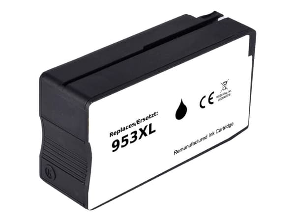 Renkforce Blæk erstatter HP 953XL, L0S70AE Kompatibel Sort RF-5655894