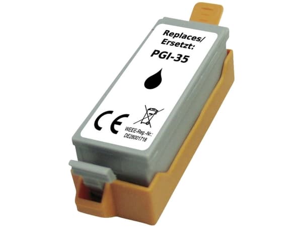 Renkforce Muste korvaa Canon PGI-35 (1509B001) yhteensopiva musta RF-5713842