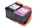Miniatyrbilde 1 av 2: Renkforce Blæk erstatter HP 301, N9J72AE, CH561EE, CH562EE Kompatibel Kombi-pakke Sort, Cyan, Magenta, Gul RF-5633218