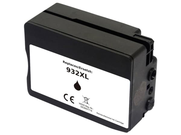 Renkforce Blæk erstatter HP 932XL, CN053AE Kompatibel Sort RF-5718860