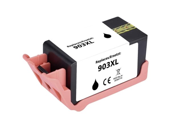 Renkforce Blæk erstatter HP 903 XL (T6M15AE) Kompatibel Sort RF-5655876