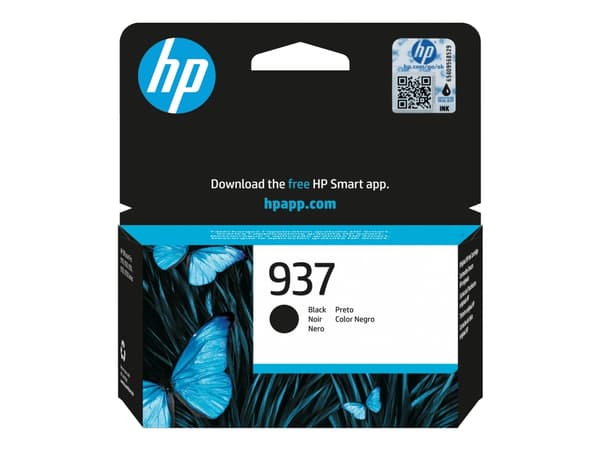 HP 937 - Svart - original - bläckpatron