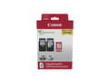 Miniatyrbilde 2 av 5: Canon PG-540/CL-541 Photo Paper Value Pack - 2-pack - svart, farge (cyan, magenta, gul) - original - hengeboks - blekkpatron/papirsett - for PIXMA MG