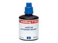 edding T 1000 - Blekk - permanent - svart - 1000 ml