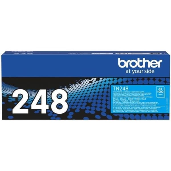 Brother TN248 CYAN Toner
