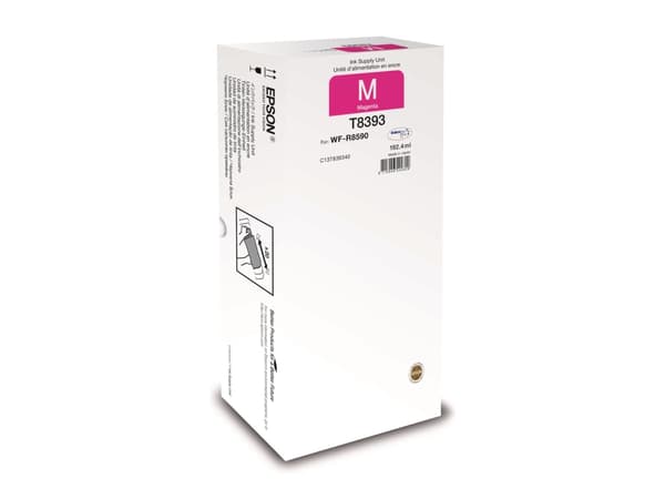 Epson T8393 - XL - magenta - original - bläckpaket - för WorkForce Pro WF-R8590