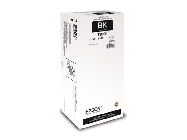 Epson T8391 - XL - svart - original - bläckpaket - för WorkForce Pro WF-R8590