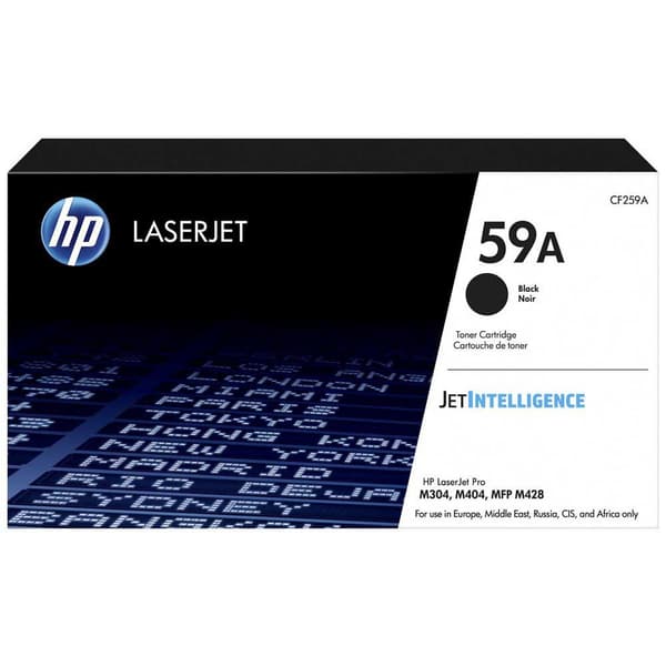 Hp Toner 59a Sort