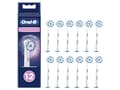 Miniatyrbild 1 av 5: Oral-B Sensitive Clean 81748487, 12 styck, Vit, 3 månad (er), Oral-B, 84,6 g, 18 mm