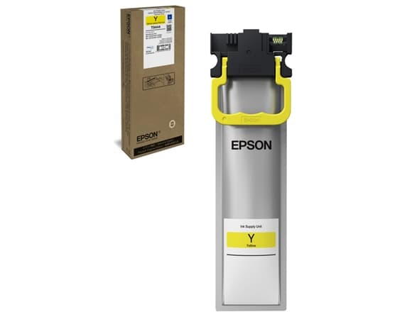 Epson WF-C5xxx Series Ink Cartridge L Yellow, Pigmentbasert blekk, 19,9 ml, 3000 sider, 1 stykker