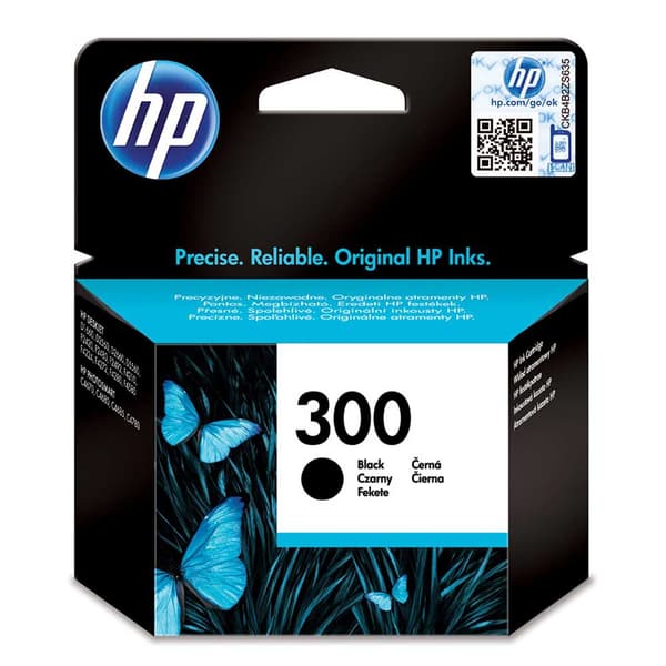Hp Blækpatron 300 Sort
