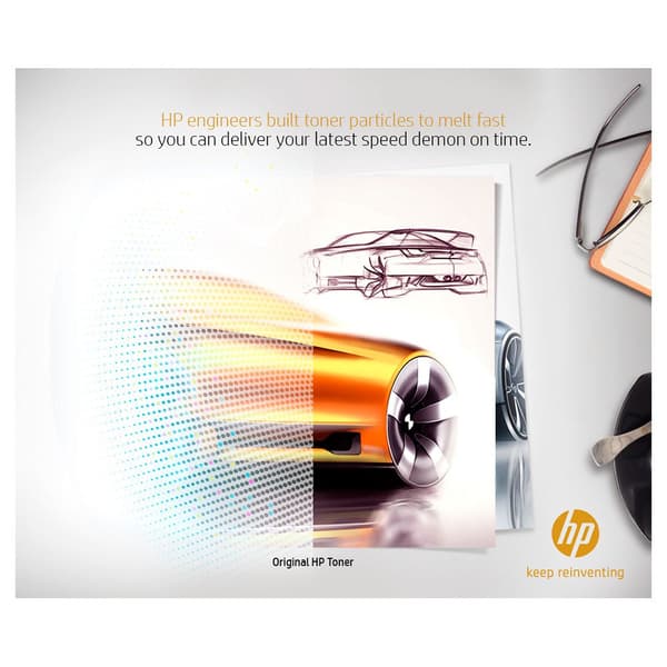 Hp Toner 94a Svart