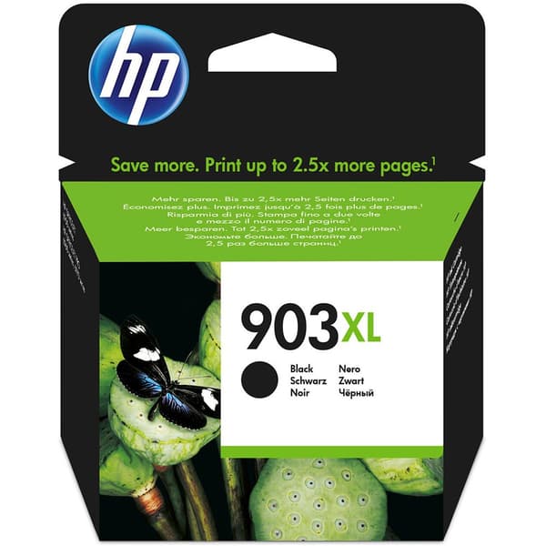 Hp Blækpatron 903xl Sort