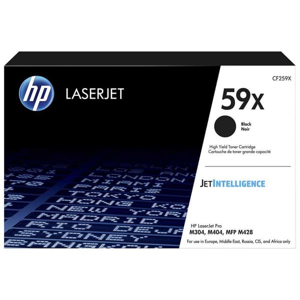 Hp Toner 59x Sort