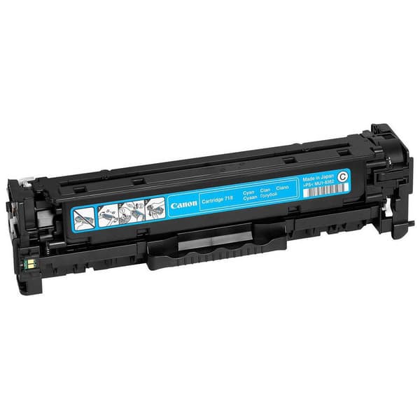Canon Toner Crg-718 Lpb-7200 Blå