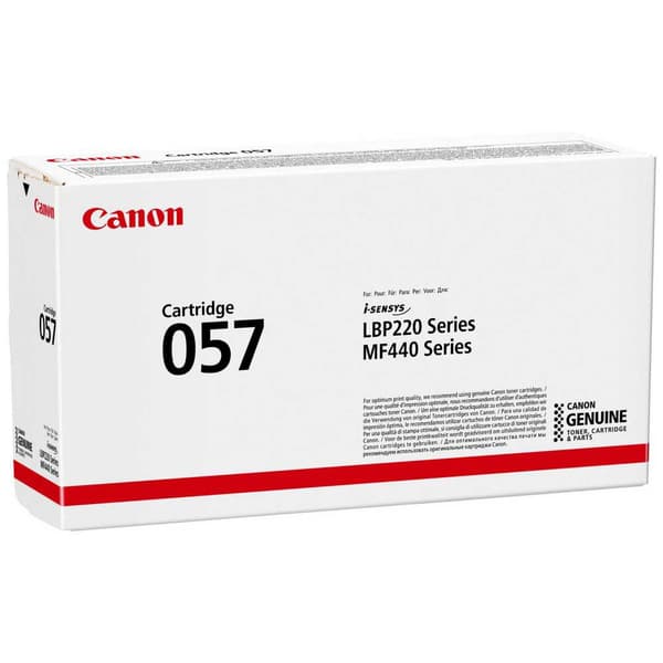 Canon Toner Crg-057 Svart