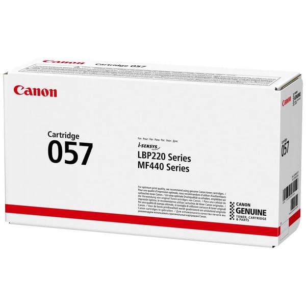 Canon Toner Crg-057 Svart