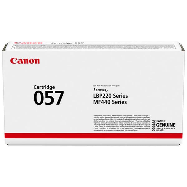 Canon Toner Crg-057 Svart