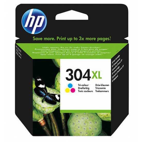 Hp Blækpatron 304xl Flerfarvet