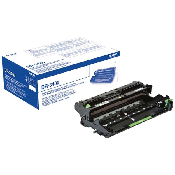Brother Toner Dr-3400 Svart