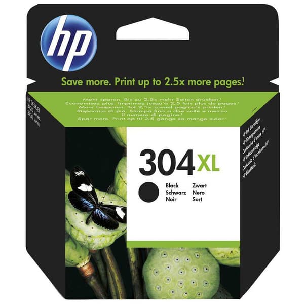 Hp Bläckpatron 304xl Svart