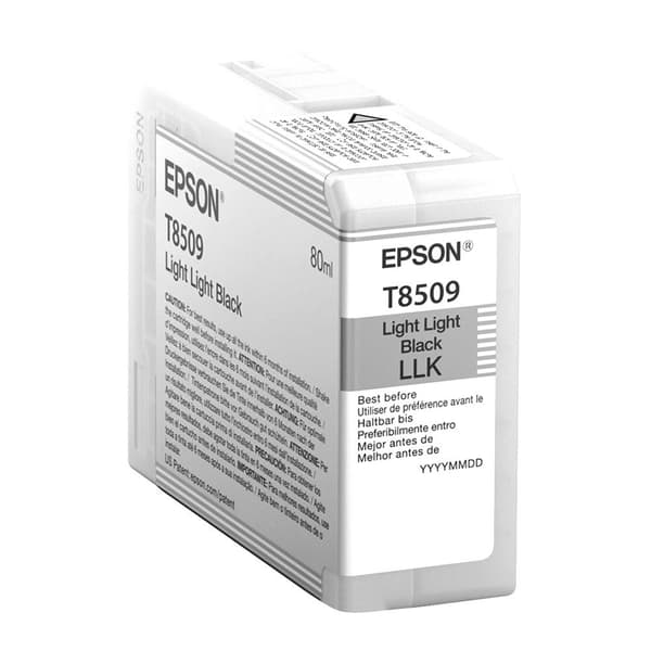 Epson Blækpatron T 850 80ml T 8509 Grå