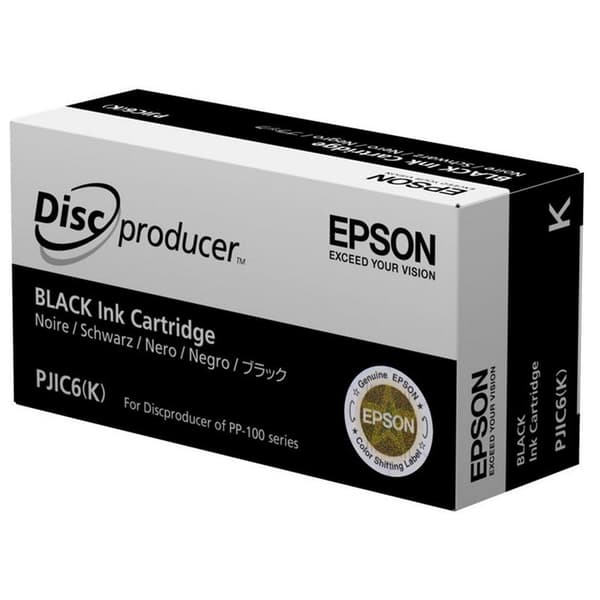 Epson Bläckpatron Discproducer Pp-100/pp-50 Svart